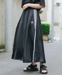 adidas originals/アディダス オリジナルス ORIW LONG SATIN SKIRT ロングスカート