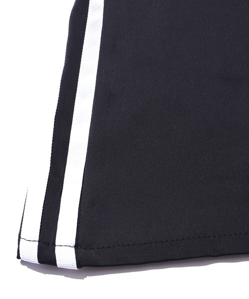 adidas(アディダス)の「adidas originals/アディダス オリジナルス ORIW LONG SATIN SKIRT ロングスカート(スカート・レディース・ブラック・L/M/XS/S)」の10枚目の写真