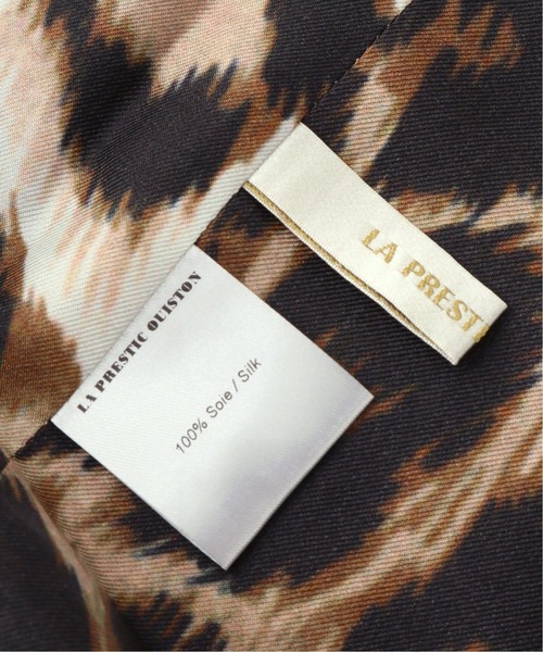 ラ プレスティック ウィストンレオパードトート ラ プレスティック ウィストンレオパードトート - メルカリ