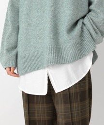 LEPSIM | 2WAYシャツレイヤードカットソー　227734(Tシャツ/カットソー)