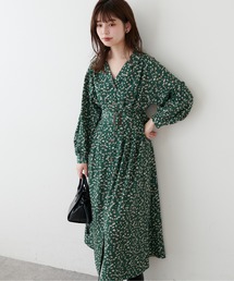 natural couture（ナチュラルクチュール）の「【WEB限定カラー有り】開襟レディシャツワンピース（ワンピース）」