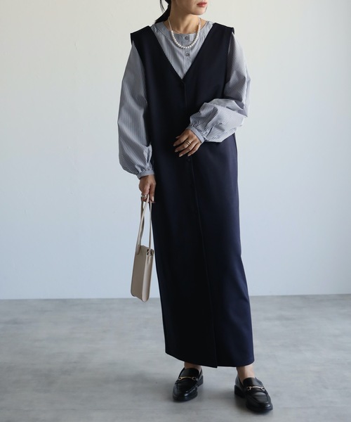 モデル:162cm  着用サイズ:FREE