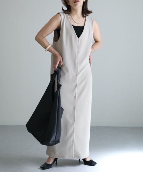 model:156cm  着用サイズ:FREE