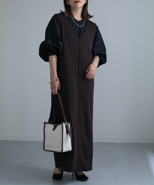 model:156cm  着用サイズ:FREE