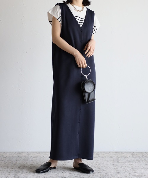 モデル:162cm  着用サイズ:FREE