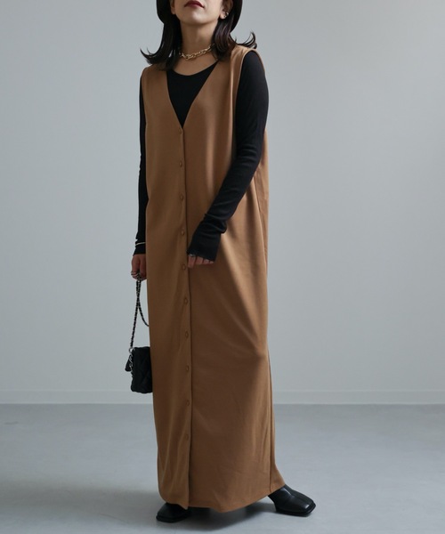モデル:156cm  着用サイズ:FREE