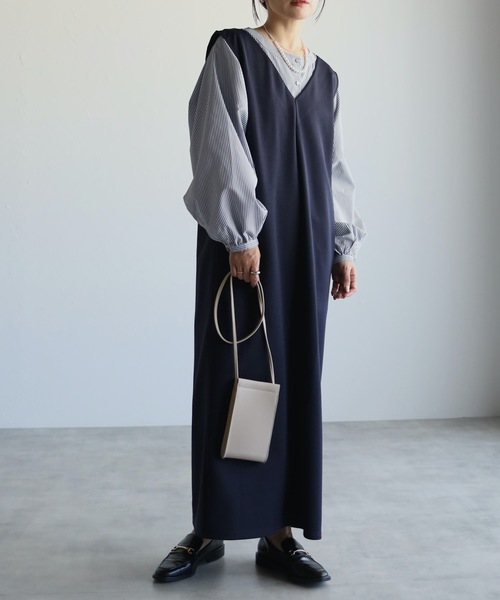 モデル:162cm  着用サイズ:FREE
