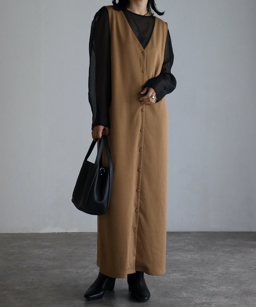 model:162cm  着用サイズ:FREE