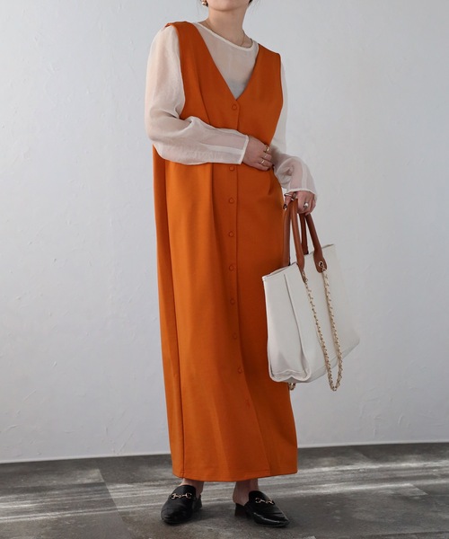 モデル:162cm  着用サイズ:FREE