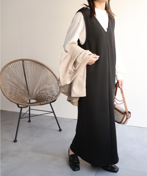モデル:162cm  着用サイズ:FREE