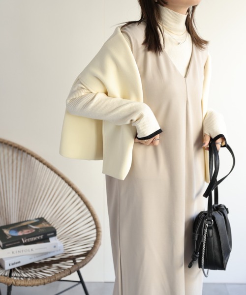 モデル:162cm  着用サイズ:FREE