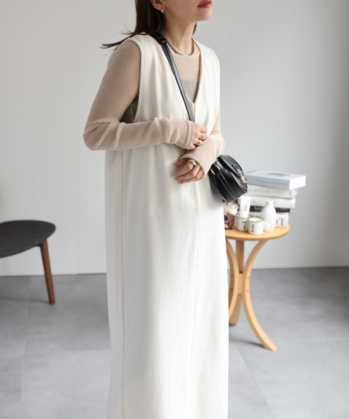 モデル:162cm  着用サイズ:FREE