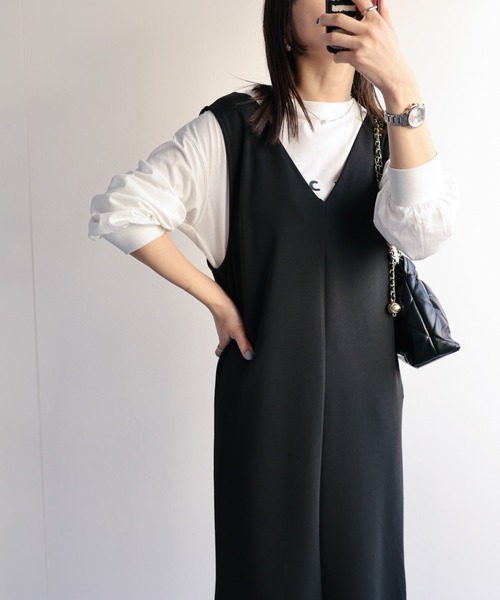 モデル:162cm  着用サイズ:FREE
