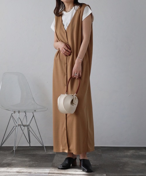 モデル:162cm  着用サイズ:FREE