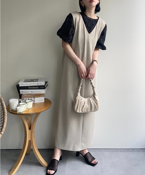 モデル:162cm  着用サイズ:FREE