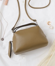 【GIANNI CHIARINI】ALIFA S 2WAY レザーバッグ