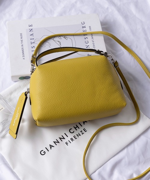 セール】【GIANNI CHIARINI】ALIFA S 2WAY レザーバッグ
