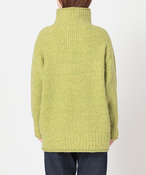 SLOBE citron.（スローブシトロン）の「SLOBE citron. フルーツカラーBIGニット◆（ニット/セーター・レディース・ピンク/グリーン系その他・FREE）」の15枚目の写真