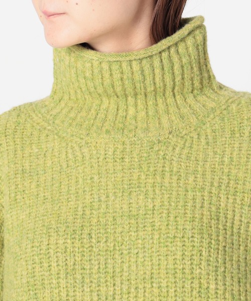 SLOBE citron.（スローブシトロン）の「SLOBE citron. フルーツカラーBIGニット◆（ニット/セーター・レディース・ピンク/グリーン系その他・FREE）」の11枚目の写真