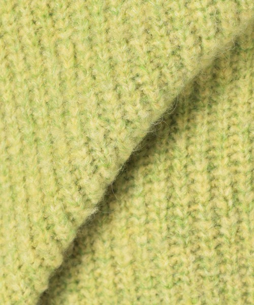 SLOBE citron.（スローブシトロン）の「SLOBE citron. フルーツカラーBIGニット◆（ニット/セーター・レディース・ピンク/グリーン系その他・FREE）」の7枚目の写真