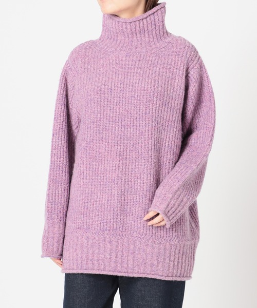 SLOBE citron.（スローブシトロン）の「SLOBE citron. フルーツカラーBIGニット◆（ニット/セーター・レディース・ピンク/グリーン系その他・FREE）」の16枚目の写真