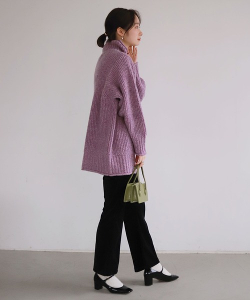 SLOBE citron.（スローブシトロン）の「SLOBE citron. フルーツカラーBIGニット◆（ニット/セーター・レディース・ピンク/グリーン系その他・FREE）」の19枚目の写真