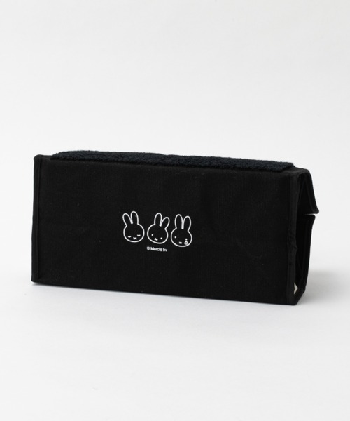 BIRTHDAY BAR（バースデイバー）の「ミッフィー ボリス  ティッシュBOXカバー ｜tente Dick Bruna  miffy（インテリア雑貨・レディース・ホワイト/ブラック/ブラウン・フリー）」の5枚目の写真