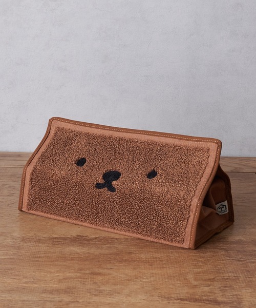 BIRTHDAY BAR（バースデイバー）の「ミッフィー ボリス  ティッシュBOXカバー ｜tente Dick Bruna  miffy（インテリア雑貨・レディース・ホワイト/ブラック/ブラウン・フリー）」の18枚目の写真