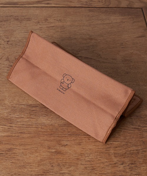 BIRTHDAY BAR（バースデイバー）の「ミッフィー ボリス  ティッシュBOXカバー ｜tente Dick Bruna  miffy（インテリア雑貨・レディース・ホワイト/ブラック/ブラウン・フリー）」の12枚目の写真