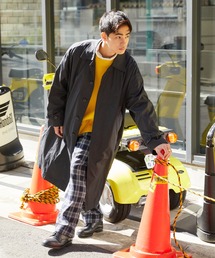 WHIMSIC | 【WHIMSIC】ステンカラーコート(ステンカラーコート)