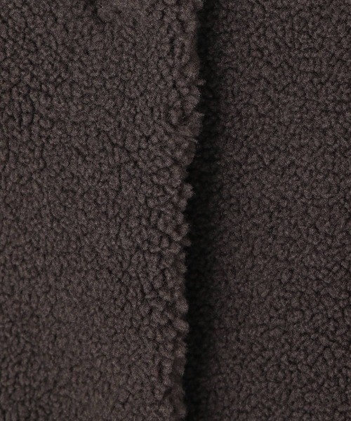 GLOBAL WORK（グローバルワーク）の「【キッズ】ボアノーカラーコート/239862（その他アウター・キッズ・オフホワイト/グレー系その他3・100cm/110cm/160cm/150cm/140cm/130cm/120cm）」の20枚目の写真