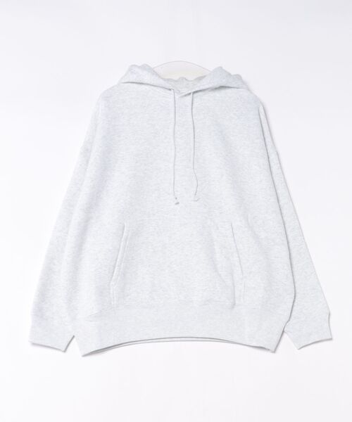 United Athle（ユナイテッドアスレ）の「United Athle/10.0ozビックシルエットTCプルオーバーパーカー　5631（パーカー・レディース・ワインレッド/グレー/ブラック/ホワイト/グリーン/ベージュ・LARGE/X-LARGE/MEDIUM）」の3枚目の写真