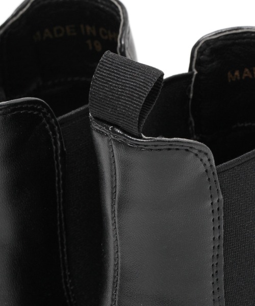 GLOBAL WORK（グローバルワーク）の「キッズ/撥水サイドゴアブーツ/238323（その他シューズ・キッズ・ブラック・17cm/18cm/19cm/22cm/21cm/20cm/16cm）」の13枚目の写真