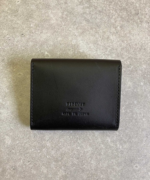 TIDEWAY(タイドウェイ)の「WOOD CARD CASE(名刺入れ・レディース・アッシュグレー/ブラック/ベージュ/グリーン・FREE)」の7枚目の写真