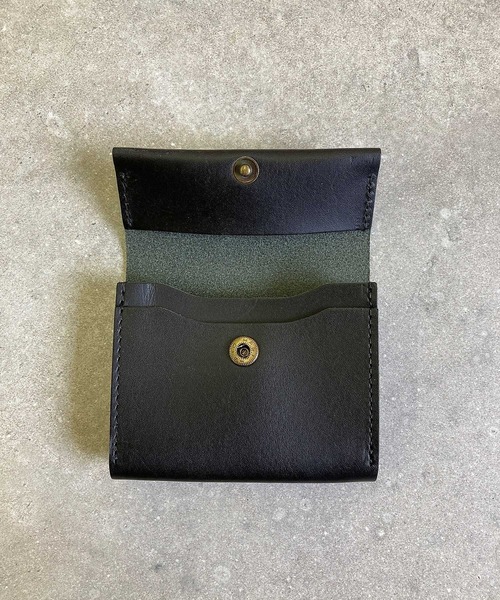 TIDEWAY(タイドウェイ)の「WOOD CARD CASE(名刺入れ・レディース・アッシュグレー/ブラック/ベージュ/グリーン・FREE)」の8枚目の写真