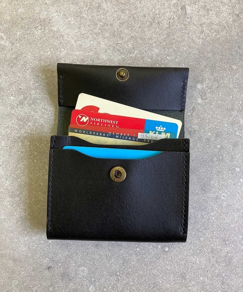 TIDEWAY(タイドウェイ)の「WOOD CARD CASE(名刺入れ・レディース・アッシュグレー/ブラック/ベージュ/グリーン・FREE)」の9枚目の写真