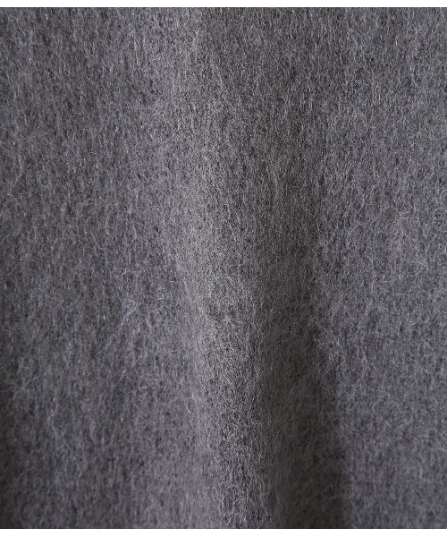 PORT BY ARK（ポートバイアーク）の「PORT BY ARK / ポートバイアーク：Mohair Cardigan：PO10-K001[COR]（カーディガン/ボレロ・メンズ・カーキ/グレー・1/2）」の13枚目の写真