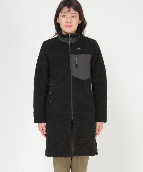 TAION（タイオン）の「TAION タイオン リバーシブルコート（トレンチコート・レディース・ブラック/ライトグレー・M/L）」の18枚目の写真