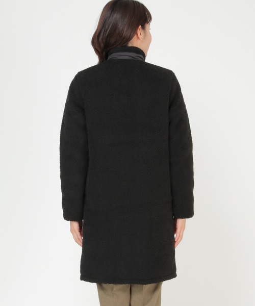 TAION（タイオン）の「TAION タイオン リバーシブルコート（トレンチコート・レディース・ブラック/ライトグレー・M/L）」の19枚目の写真