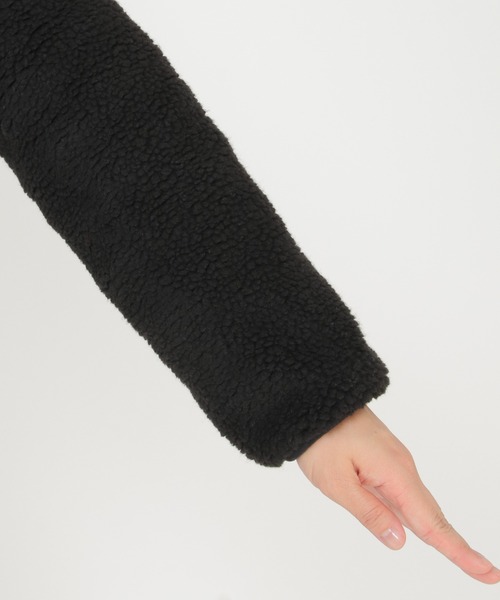 TAION（タイオン）の「TAION タイオン リバーシブルコート（トレンチコート・レディース・ブラック/ライトグレー・M/L）」の22枚目の写真