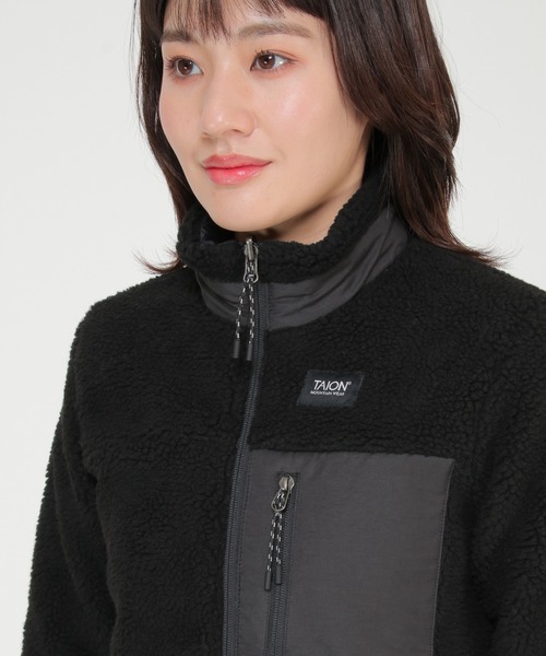 TAION（タイオン）の「TAION タイオン リバーシブルコート（トレンチコート・レディース・ブラック/ライトグレー・M/L）」の20枚目の写真