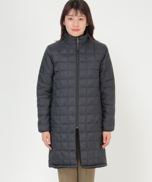 TAION（タイオン）の「TAION タイオン リバーシブルコート（トレンチコート・レディース・ブラック/ライトグレー・M/L）」の10枚目の写真