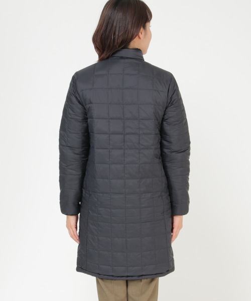 TAION（タイオン）の「TAION タイオン リバーシブルコート（トレンチコート・レディース・ブラック/ライトグレー・M/L）」の9枚目の写真