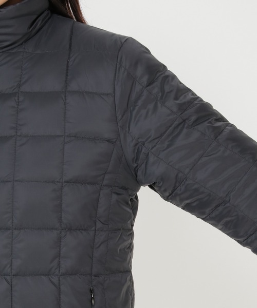 TAION（タイオン）の「TAION タイオン リバーシブルコート（トレンチコート・レディース・ブラック/ライトグレー・M/L）」の12枚目の写真