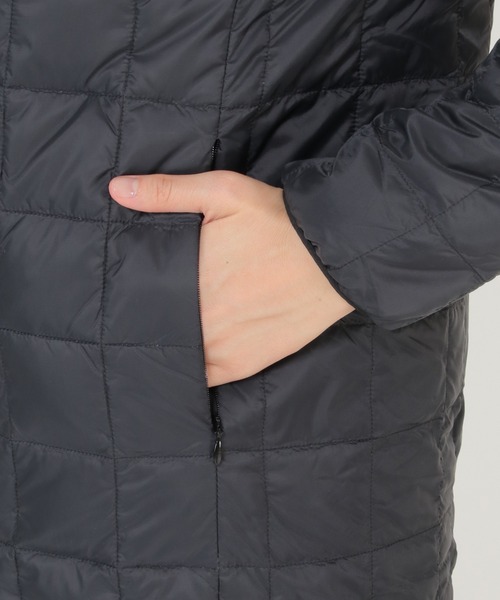 TAION（タイオン）の「TAION タイオン リバーシブルコート（トレンチコート・レディース・ブラック/ライトグレー・M/L）」の14枚目の写真