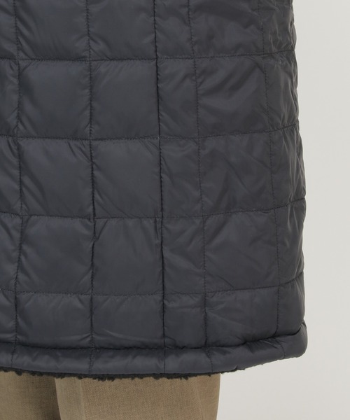 TAION（タイオン）の「TAION タイオン リバーシブルコート（トレンチコート・レディース・ブラック/ライトグレー・M/L）」の15枚目の写真