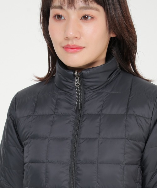 TAION（タイオン）の「TAION タイオン リバーシブルコート（トレンチコート・レディース・ブラック/ライトグレー・M/L）」の11枚目の写真