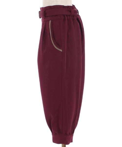 axes femme（アクシーズファム）の「カボチャハーフパンツ（その他パンツ・レディース・ネイビー/ワイン/ブルーグリーン・MEDIUM）」の7枚目の写真