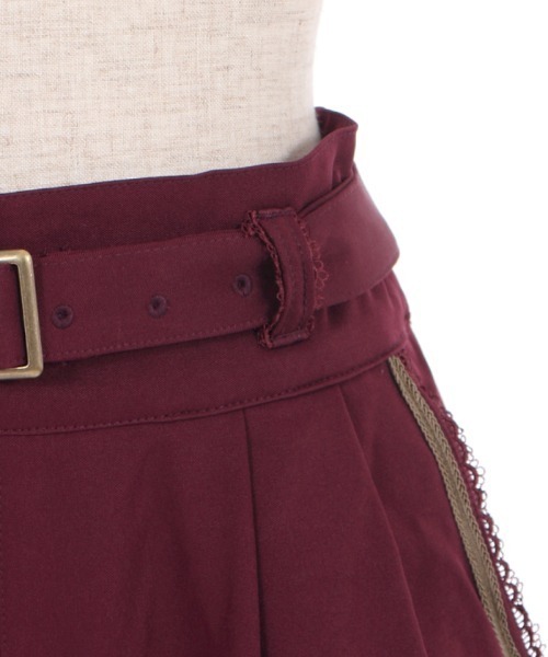 axes femme（アクシーズファム）の「カボチャハーフパンツ（その他パンツ・レディース・ネイビー/ワイン/ブルーグリーン・MEDIUM）」の9枚目の写真