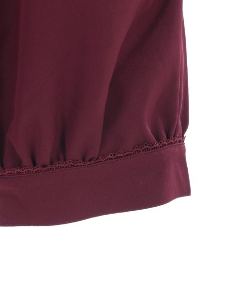 axes femme（アクシーズファム）の「カボチャハーフパンツ（その他パンツ・レディース・ネイビー/ワイン/ブルーグリーン・MEDIUM）」の10枚目の写真